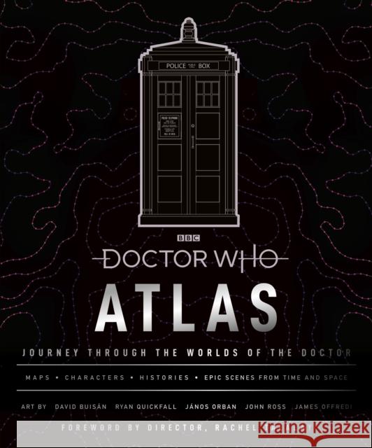 Doctor Who Atlas Doctor Who 9781405946490 Penguin Random House Children's UK - książka