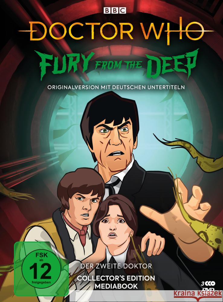 Doctor Who: Der Zweite Doktor - Fury From the Deep LTD., 3 DVD  4006448771379 Polyband - książka