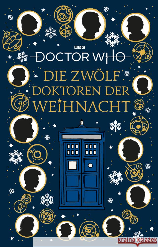 Doctor Who: Die 12 Doktoren der Weihnacht diverse 9783986664282 Cross Cult - książka