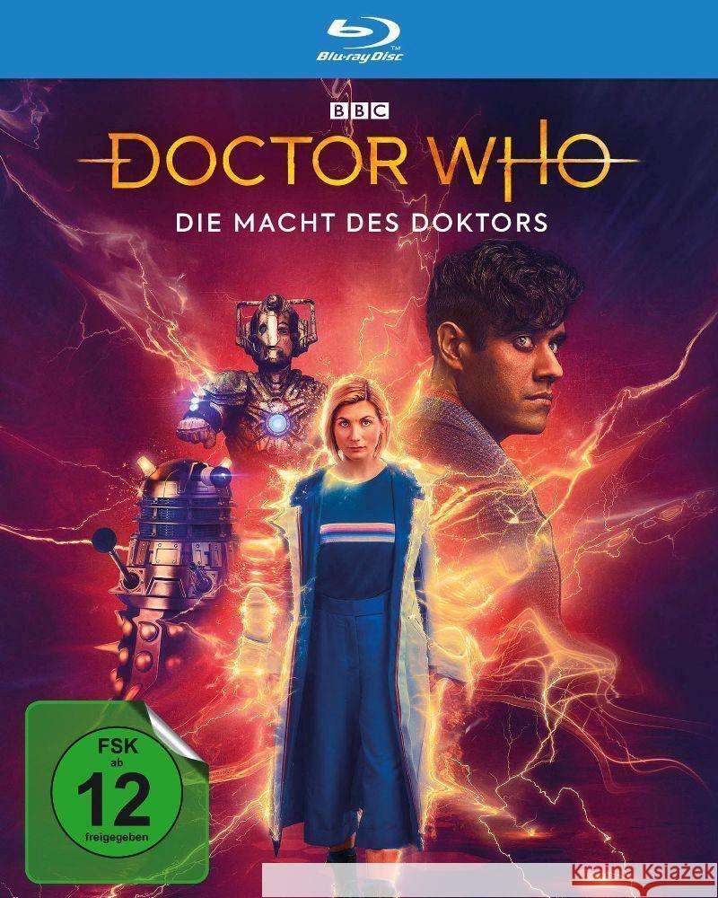 Doctor Who: Die Macht des Doktors, 1 Blu-ray  4006448367060 Polyband - książka