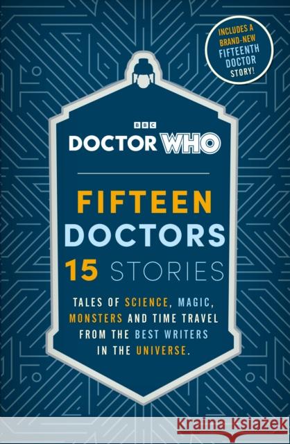 Doctor Who: Fifteen Doctors 15 Stories Doctor Who 9781405965255 Penguin Group UK - książka