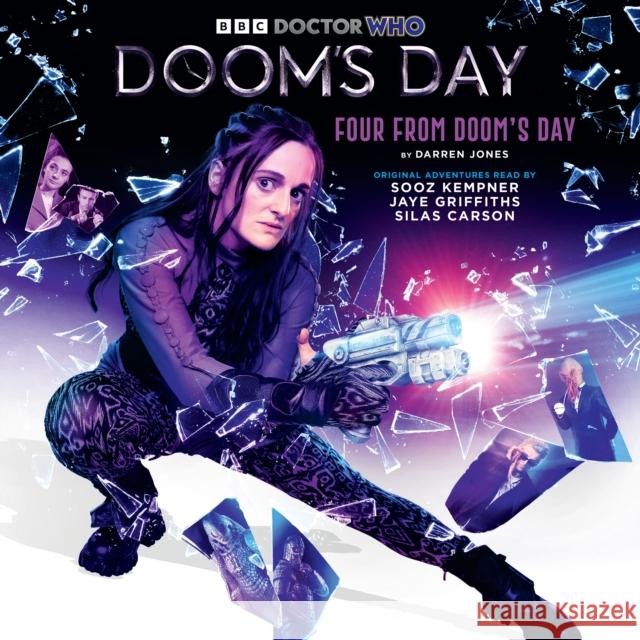 Doctor Who: Four from Doom's Day: Doom's Day Audio Original Darren Jones 9781529908145 BBC Audio, A Division Of Random House - książka