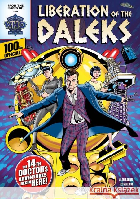 Doctor Who: Liberation of The Daleks Alan Barnes 9781804911518 Panini Publishing Ltd - książka