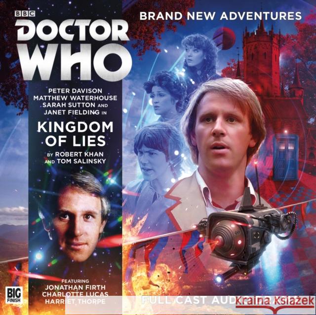 Doctor Who Main Range 234 - Kingdom of Lies Tom Salinsky 9781781788172 Big Finish Productions Ltd - książka