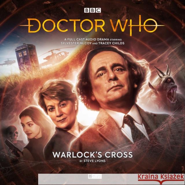 Doctor Who Main Range #244 - Warlock's Cross Steve Lyons Sylvester McCoy Jamie Anderson 9781781788370 Big Finish Productions Ltd - książka