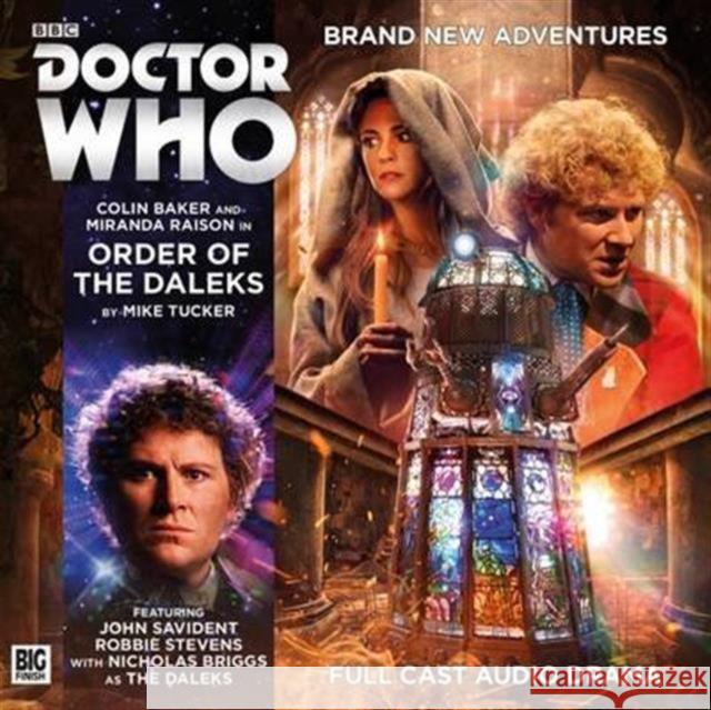 Doctor Who Main Range: Order of the Daleks Tucker, Mike 9781781788974 Big Finish Productions Ltd - książka