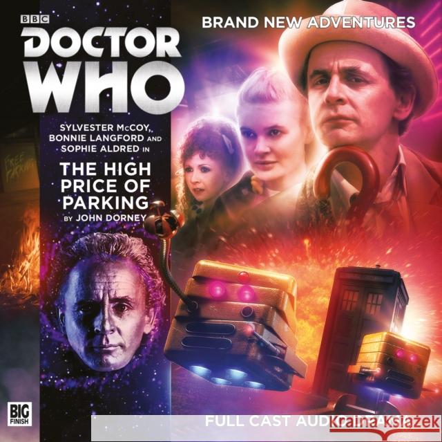 Doctor Who Main Range: The High Price of Parking  9781781788035 Big Finish Productions Ltd - książka