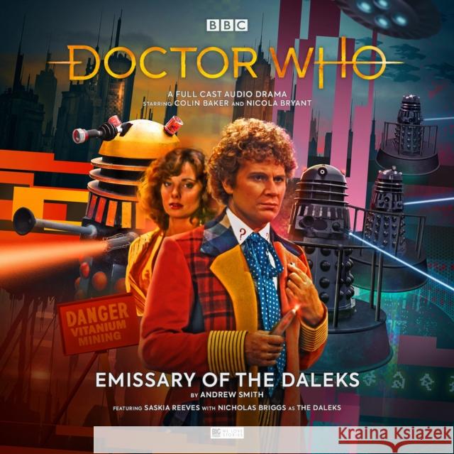 Doctor Who Monthly Adventures #254 - Emissary of the Daleks Andrew Smith John Ainsworth Steve Power 9781781788578 Big Finish Productions Ltd - książka