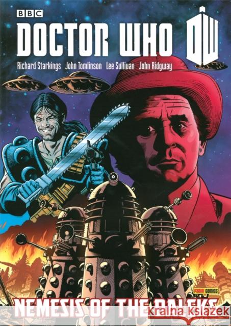 Doctor Who: Nemesis of the Daleks Paul Cornell 9781846535314 Panini Publishing Ltd - książka