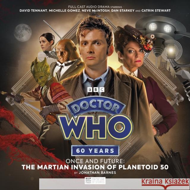 Doctor Who: Once and Future 5: The Martian Invasion of Planetoid 50 Jonathan Barnes 9781802400847 Big Finish Productions Ltd - książka