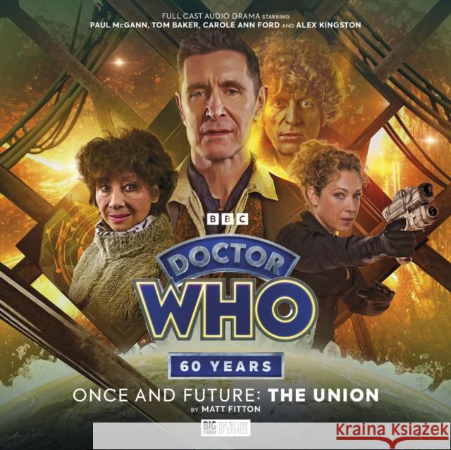 Doctor Who: Once and Future: The Union Matt Fitton 9781802400885 Big Finish Productions Ltd - książka