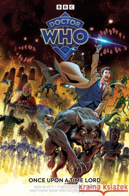 Doctor Who: Once Upon A Time Lord Dan Slott 9781787738690 Titan Books Ltd - książka