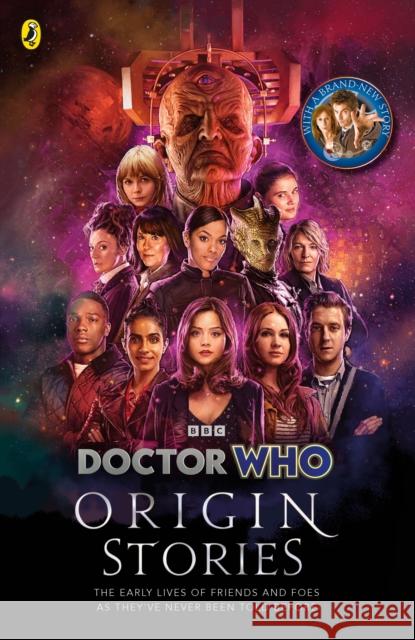 Doctor Who: Origin Stories Bbc Children's Boo Pengui 9781405956888 Penguin Random House Children's UK - książka