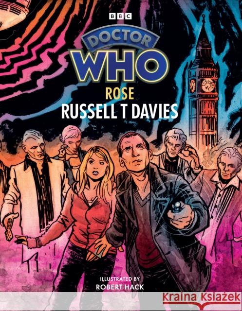 Doctor Who: Rose (Illustrated Edition)  9781785948404 Ebury Publishing - książka