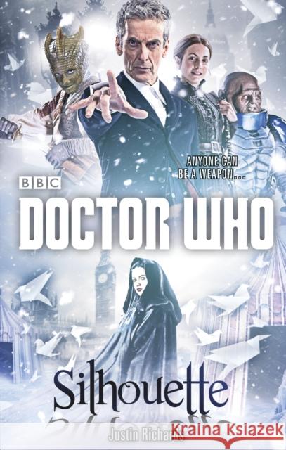 Doctor Who: Silhouette (12th Doctor novel) Justin Richards 9781785942389 Ebury Publishing - książka