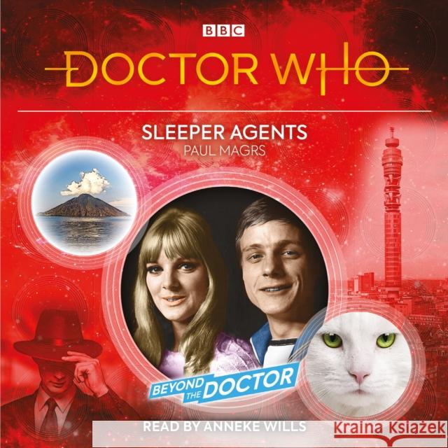 Doctor Who: Sleeper Agents: Beyond the Doctor Paul Magrs 9781787538634 BBC Worldwide Ltd - książka