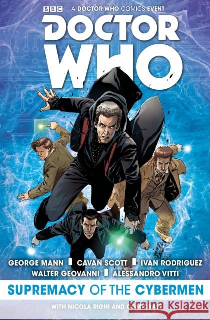 Doctor Who: Supremacy of the Cybermen Mann, George 9781785856846 Titan Comics - książka