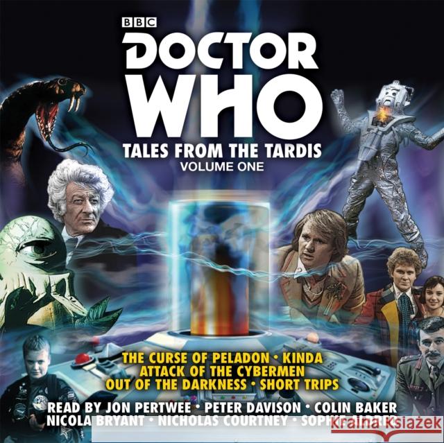 Doctor Who: Tales from the TARDIS: Volume 1: Multi-Doctor Stories Eric Saward 9781785295560 BBC Books - książka