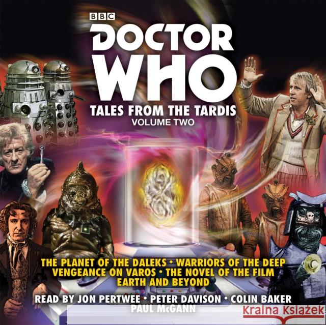 Doctor Who: Tales from the TARDIS: Volume 2: Multi-Doctor Stories Gary Russell 9781785296505  - książka