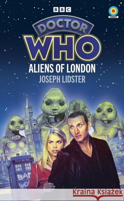 Doctor Who Target Jan 3 Joseph Lidster 9781785949975 Ebury Publishing - książka