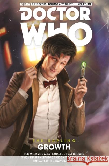 Doctor Who: The Eleventh Doctor: The Sapling Vol. 1: Growth Spurrier, Si 9781785860942 Titan Comics - książka