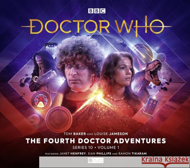 Doctor Who: The Fourth Doctor Adventure Series 10 Volume 1 Jonathan Morris 9781787036826 Big Finish Productions Ltd - książka