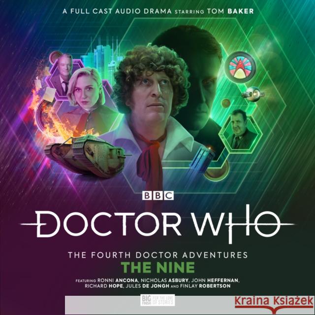 Doctor Who: The Fourth Doctor Adventures Series 11 - Volume 2: The Nine Lizbeth Myles 9781838680558 Big Finish Productions Ltd - książka