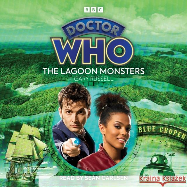 Doctor Who: The Lagoon Monsters Gary Russell 9781529908169 BBC Audio, A Division Of Random House - książka