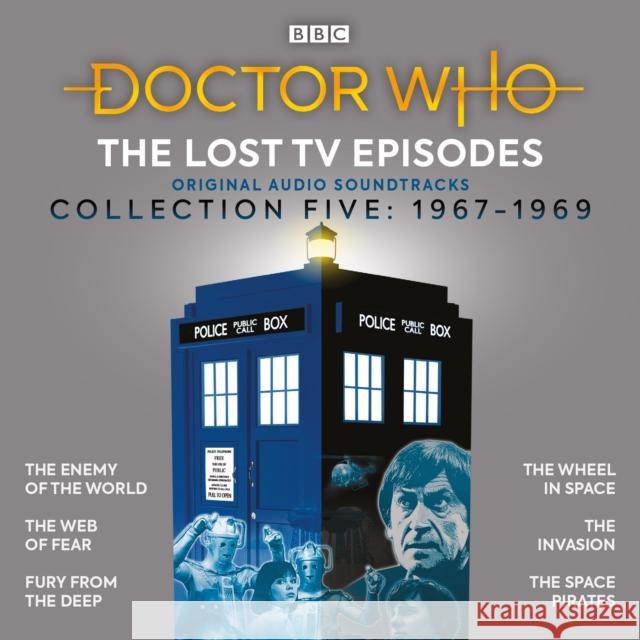 Doctor Who: The Lost TV Episodes Collection Five: Second Doctor TV Soundtracks Robert Holmes 9781529138283 BBC Audio, A Division Of Random House - książka