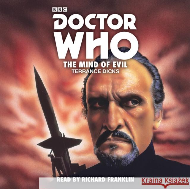 Doctor Who: The Mind of Evil: 3rd Doctor Novelisation Terrance Dicks 9781785296000 BBC Books - książka