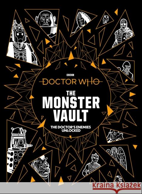 Doctor Who: The Monster Vault Jonathan Morris Penny Cs Andrews Paul Lang 9781785945335 Ebury Publishing - książka