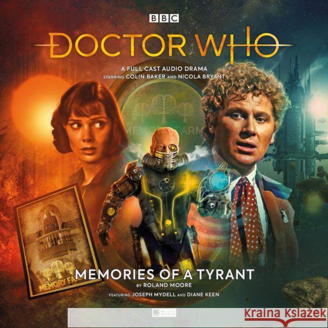 Doctor Who The Monthly Adventures #253 Memories of a Tyrant Roland Moore John Ainsworth Lee Adams 9781781788554 Big Finish Productions Ltd - książka