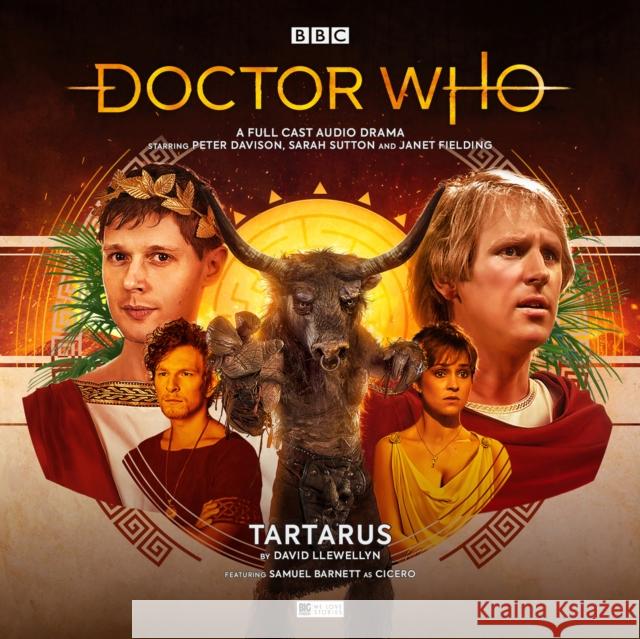 Doctor Who The Monthly Adventures #256 Tartarus David Llewellyn, Robert Harvey, Simon Holub, Scott Handcock, Peter Davison, Sarah Sutton, Samuel Barnett 9781781788615 Big Finish Productions Ltd - książka