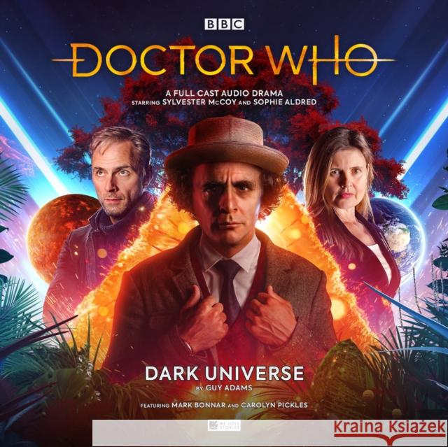 Doctor Who: The Monthly Adventures #260 Dark Universe Guy Adams, Benji Clifford, Simon Holub, Ken Bentley 9781781788691 Big Finish Productions Ltd - książka