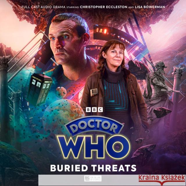 Doctor Who: The Ninth Doctor Adventures 3.3: Buried Threats Matt Fitton 9781802401325 Big Finish Productions Ltd - książka