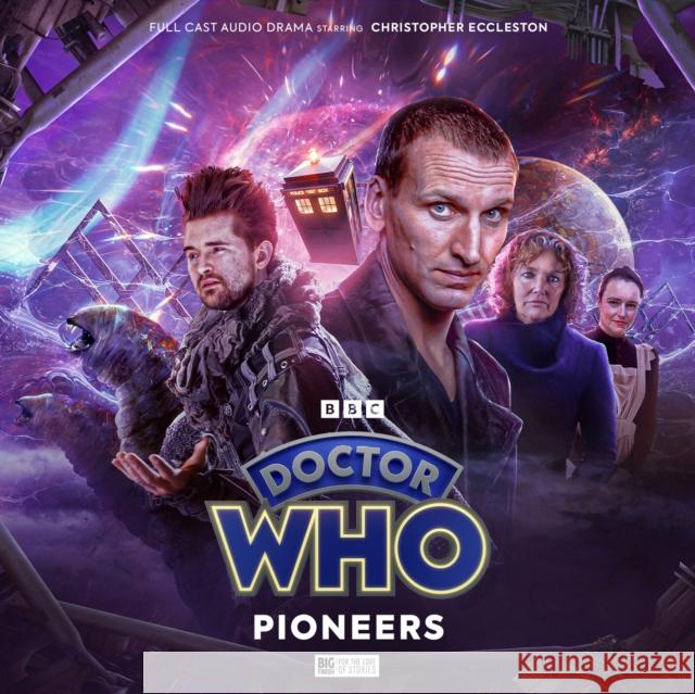 Doctor Who: The Ninth Doctor Adventures - Pioneers Katharine Armitage 9781802401288 Big Finish Productions Ltd - książka