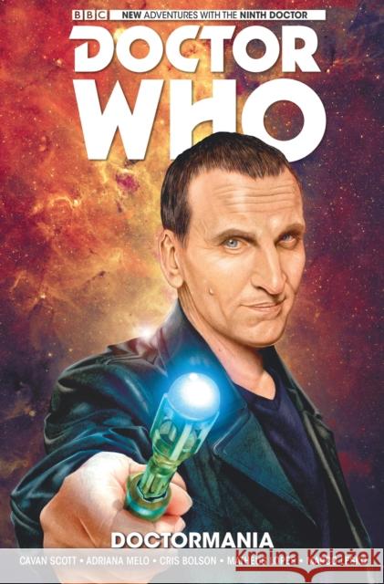 Doctor Who: The Ninth Doctor Vol. 2: Doctormania Scott, Cavan 9781785861109 Titan Comics - książka