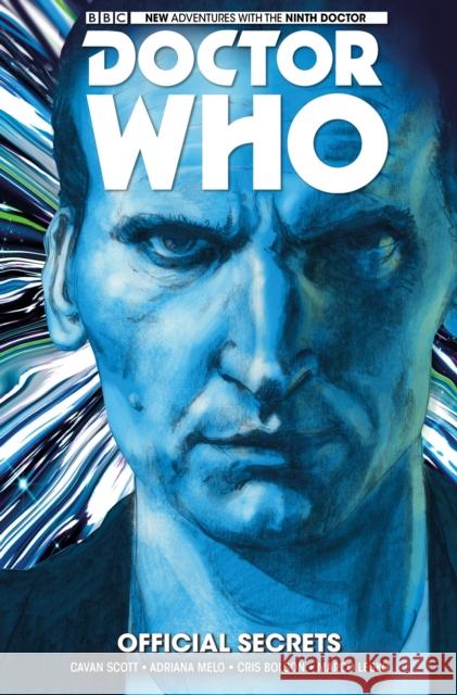 Doctor Who: The Ninth Doctor Vol. 3: Official Secrets Scott, Cavan 9781785861123 Titan Comics - książka