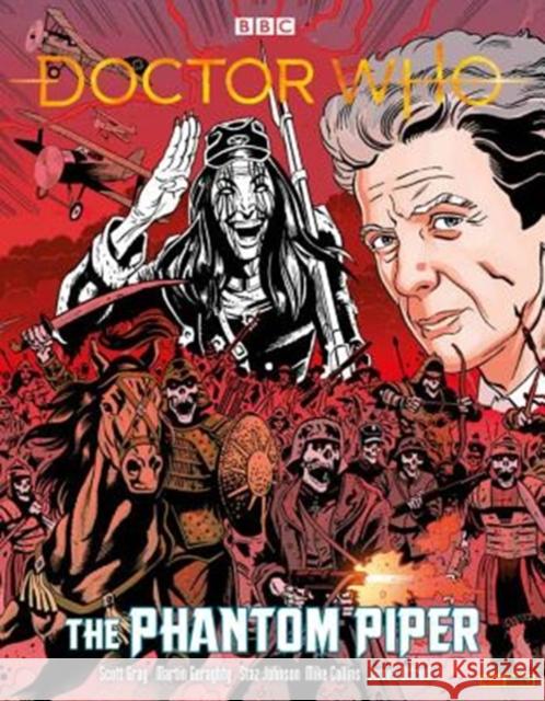 Doctor Who: The Phantom Piper Scott Gray 9781846539268 Panini UK Ltd - książka