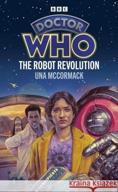 Doctor Who: The Robot Revolution (Target Collection) Una McCormack 9781785949548 Ebury Publishing - książka