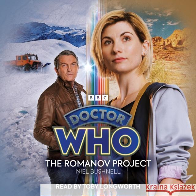 Doctor Who: The Romanov Project Niel Bushnell 9781529908183 BBC Audio, A Division Of Random House - książka