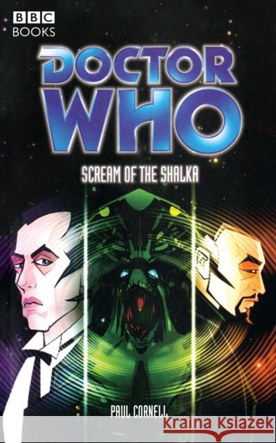 Doctor Who the Scream of the Shalka Paul Cornell 9781849906470  - książka