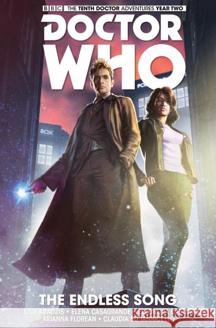 Doctor Who: The Tenth Doctor Vol. 4: The Endless Song Abadzis, Nick 9781782767459 Titan Comics - książka