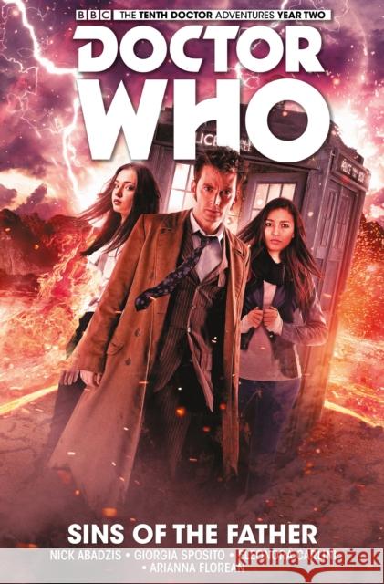 Doctor Who: The Tenth Doctor Vol. 6: Sins of the Father Abadzis, Nick 9781785853586 Titan Comics - książka