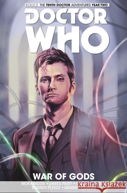 Doctor Who: The Tenth Doctor Vol. 7: War of Gods Abadzis, Nick 9781785860867 Titan Comics - książka