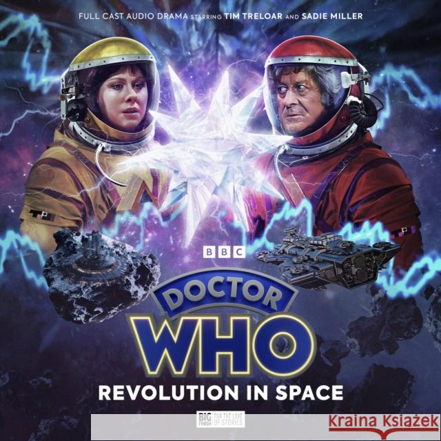 Doctor Who: The Third Doctor Adventures: Revolution in Space Jonathan Morris 9781802401677 Big Finish Productions Ltd - książka