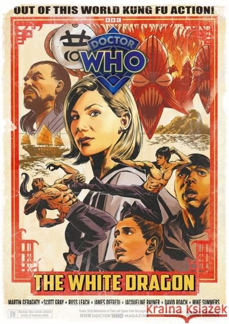 Doctor Who: The White Dragon Rayner, Jacqueline 9781804911778 Panini Publishing Ltd - książka