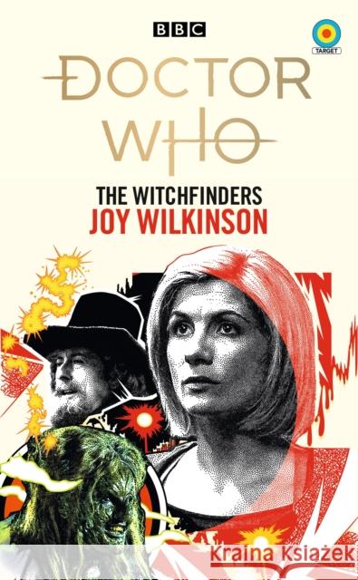 Doctor Who: The Witchfinders (Target Collection) Joy Wilkinson Daniel Sorensen 9781785945021 Ebury Publishing - książka