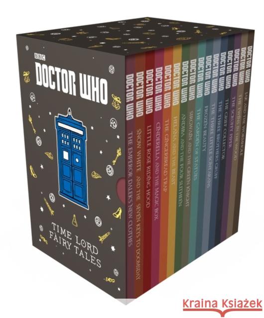 Doctor Who: Time Lord Fairy Tales Slipcase Edition  9781405928519 Penguin Random House Children's UK - książka