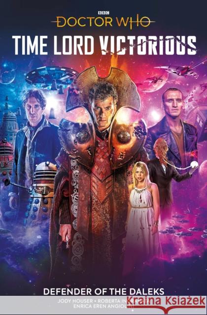 Doctor Who: Time Lord Victorious: Time Lord Victorious Jody Houser 9781787733114 Titan Books Ltd - książka